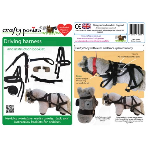 Crafty Pony Driving Harness